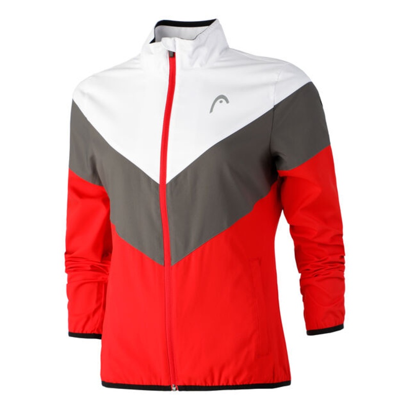 Club Training Jacket Women - Red, White