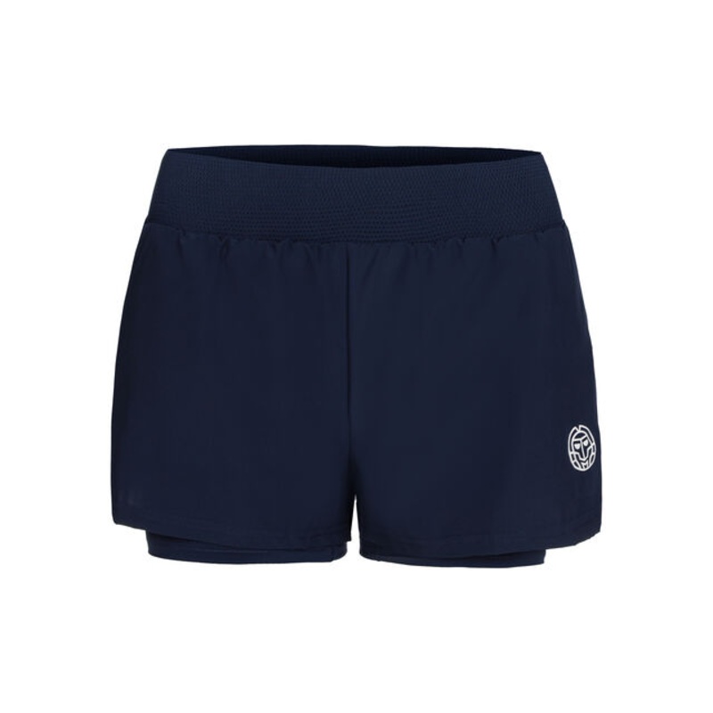 Crew 2in1 Shorts Girls - Dark Blue