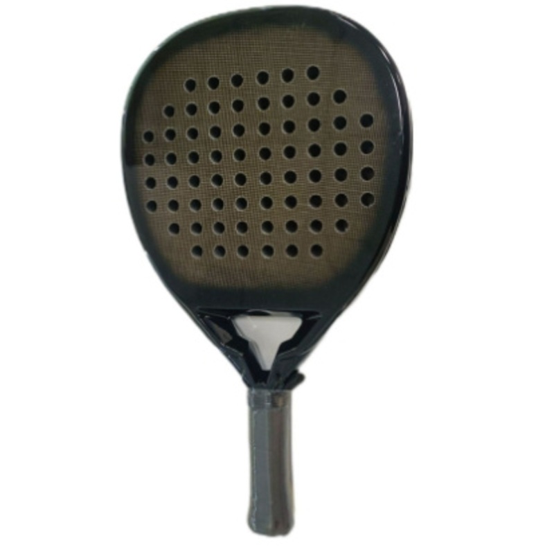 Custom Logo Light Weight High Quality Carbon 18K Padel Racket Outdoor Sports 38mm 3K Carbon Padel Rackets