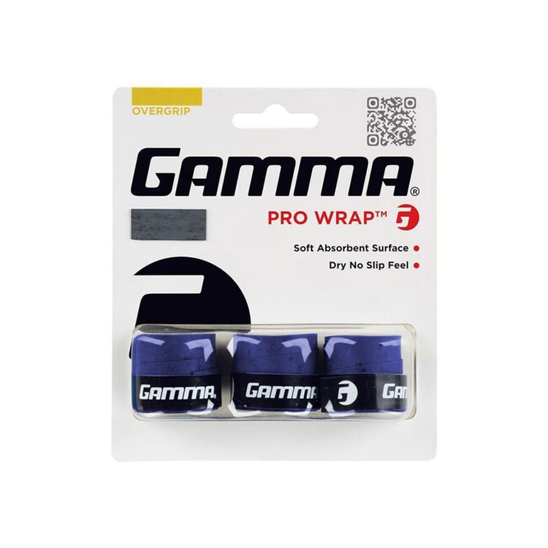 Gamma Overgrip Pro Wrap (3xPack) Blue