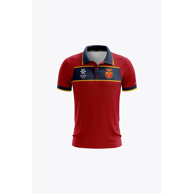 HC Cauchois Kids Polo Jersey | Red