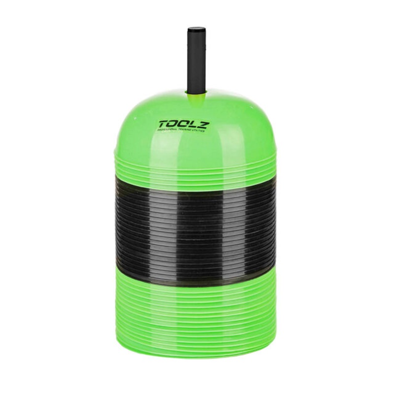 Marking Cones 40 Pack-Green,Black