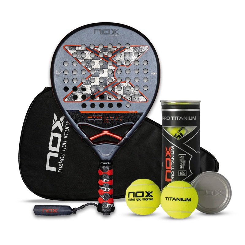 Nox AT10 Genius 18K Padel Racket 2025