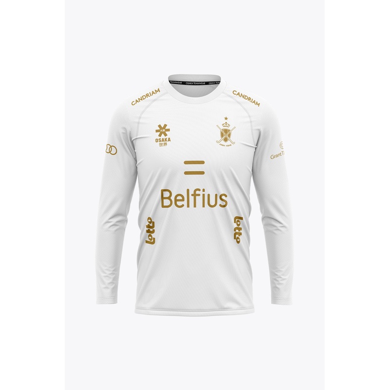 Official Belgium Farewell Games All Stars Men Goalkeeper Tee | White
