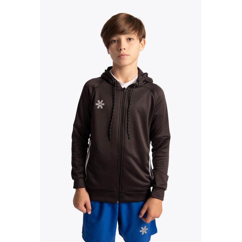 Osaka Kids Training Zip Hoodie | Black