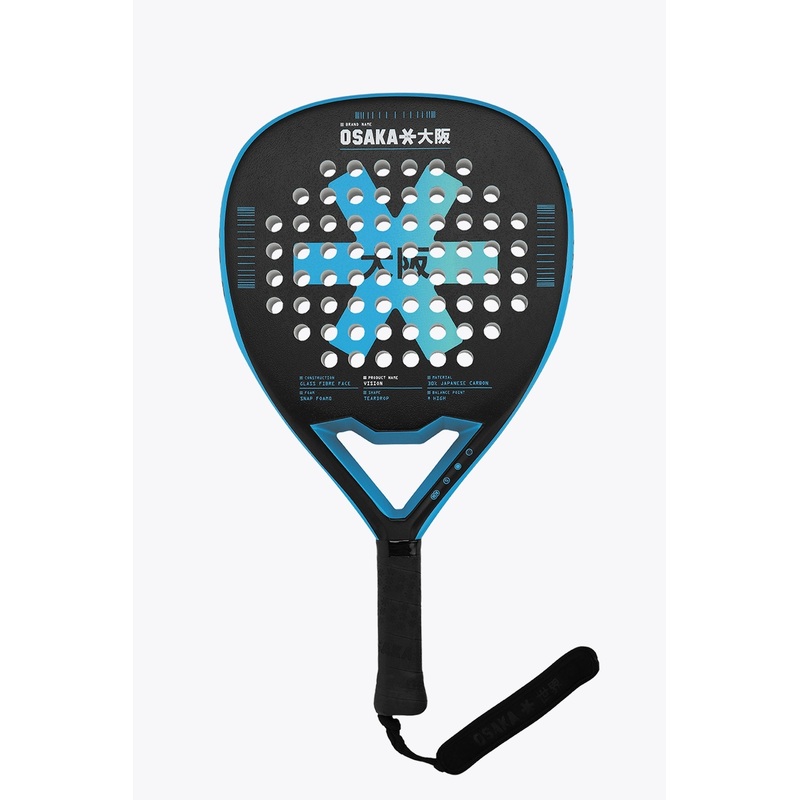 Osaka Padel Racket - Vision - Power | Electric Blue
