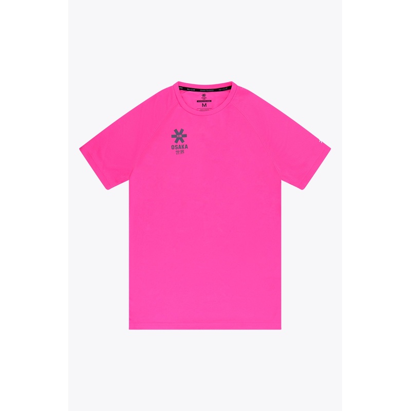 Osaka Unisex Training Tee | Fluo Pink