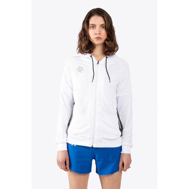Osaka Women Training Zip Hoodie | White