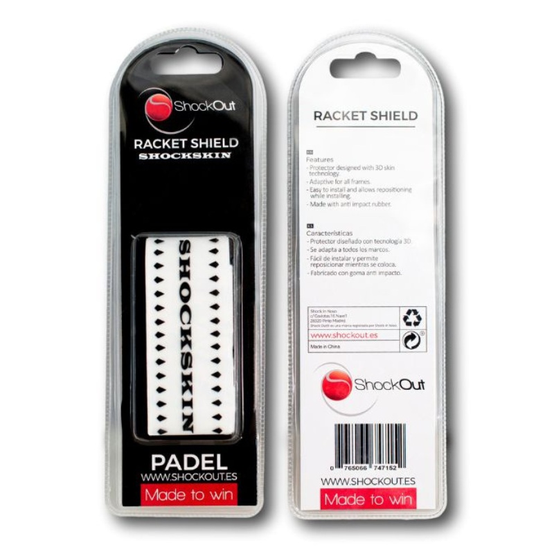 Protection de cadre Shockout Noir
