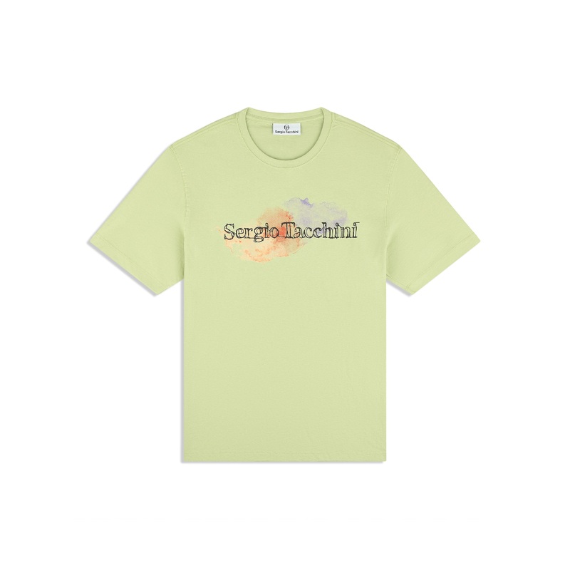 Sergio Tacchini Rin T -Shirt - Reseda