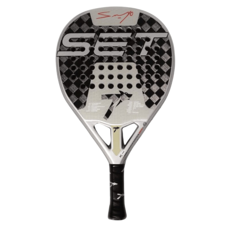 Set Sanyo Gutierrez Platinum Padel Racket