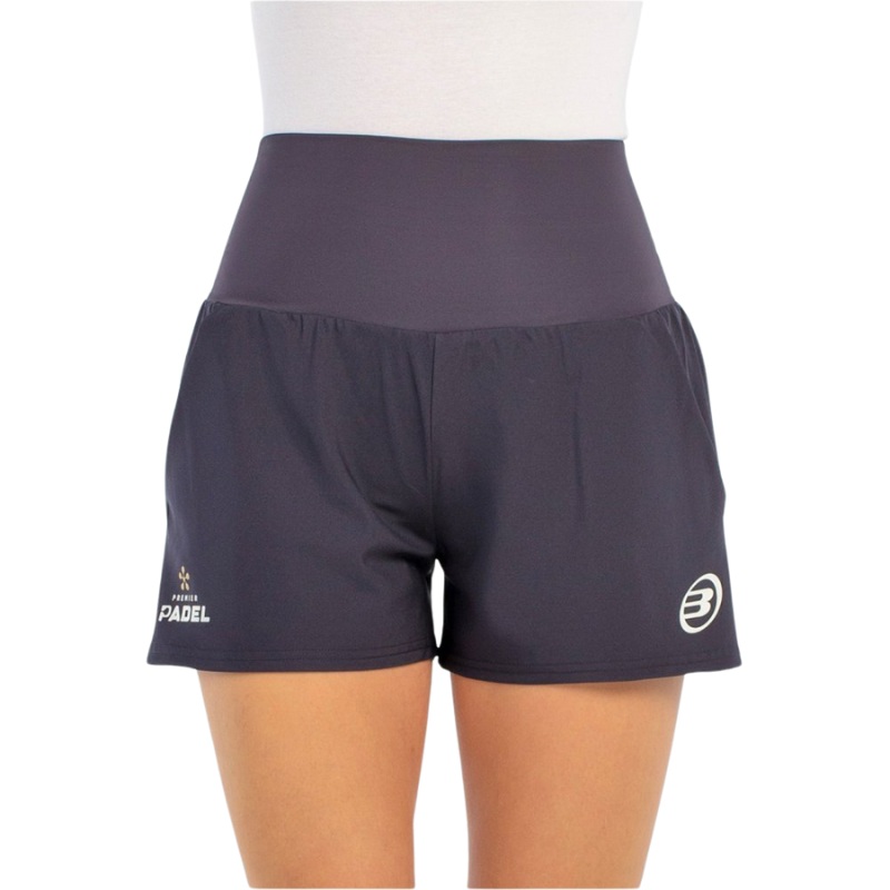 Short Bullpadel Adura Noir Femme