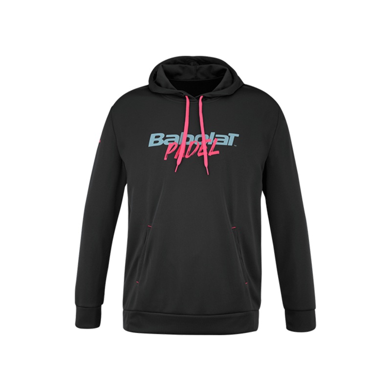 Sudadera Babolat Padel Negro|S|M|L|XL|2XL