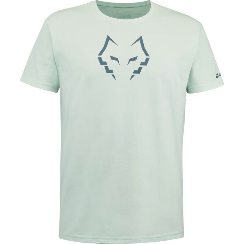 T-shirt Babolat Cotton Tee Lebron Vert 2024