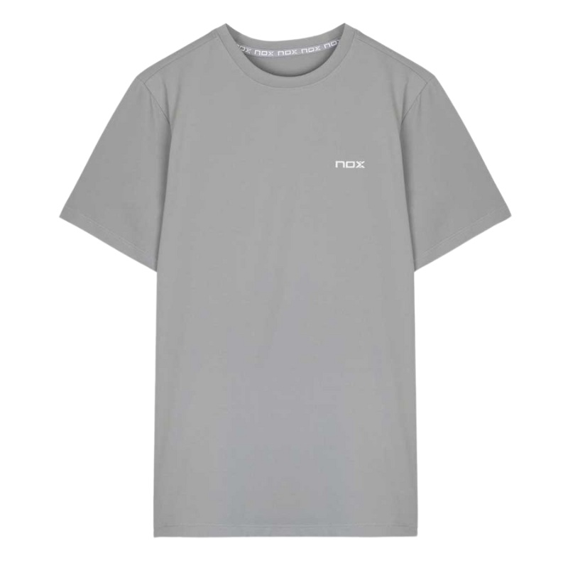 T-shirt Nox Team Regular Gris|S|M|L|XL|XXL