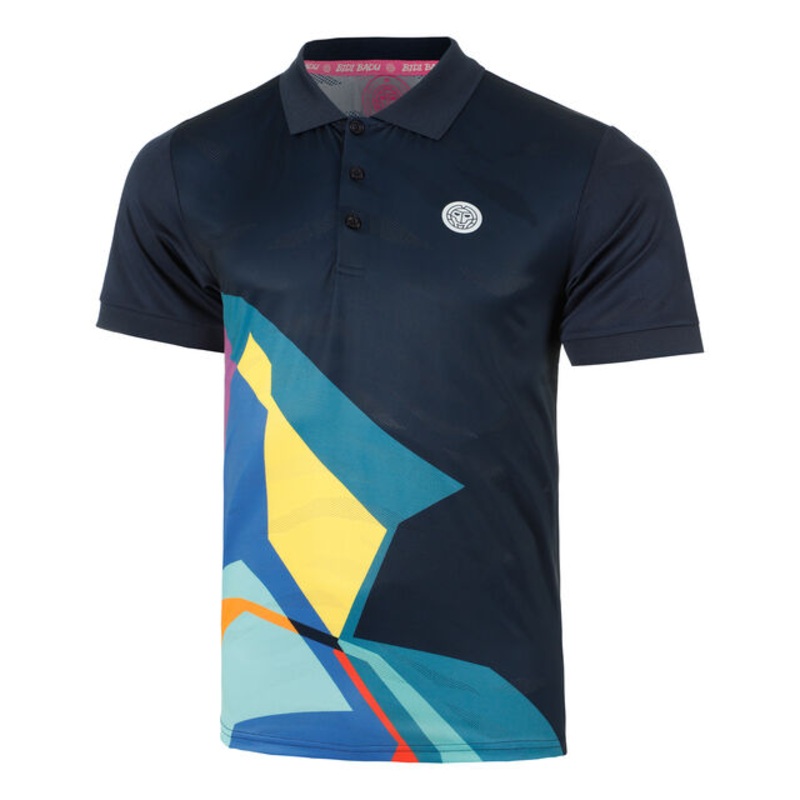 Twiggy Polo Men - Dark Blue, Multicoloured