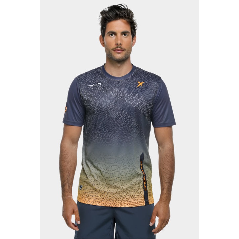 ARGON PRINT GRAY T-SHIRT|S|Gray