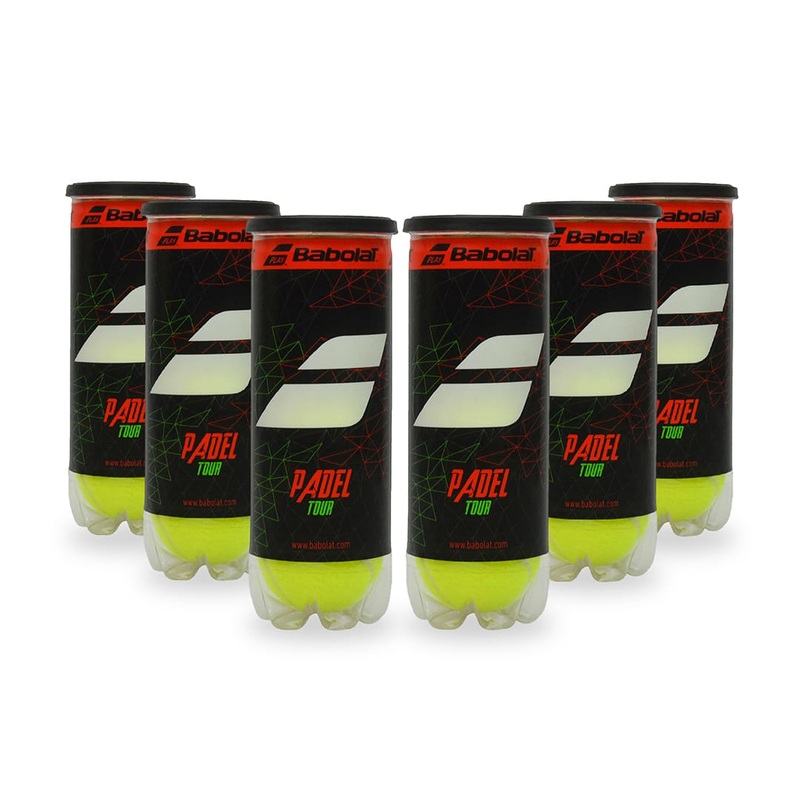 Babolat Padel Tour Padel Ball - 6 Pack (6xCans)