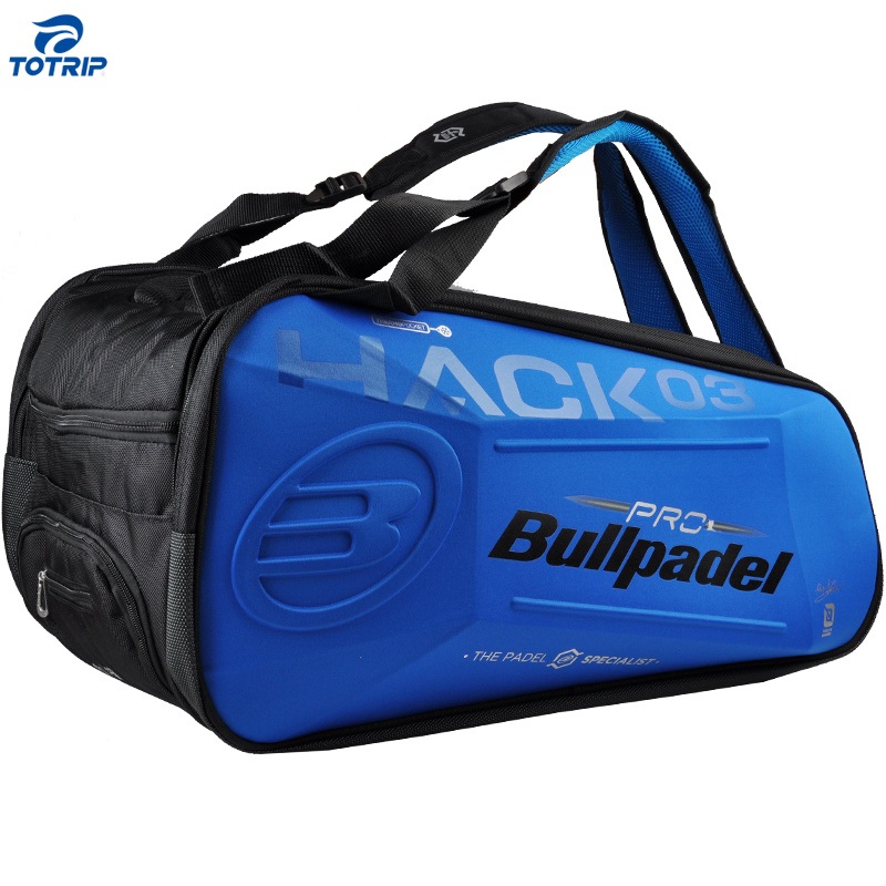 BSCI Certificated Factory Custom EVA Tour Team Padel Rackets Backpack Bag