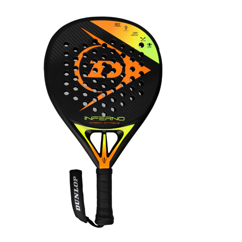 Dunlop Inferno Carbon Extreme Padel Racket
