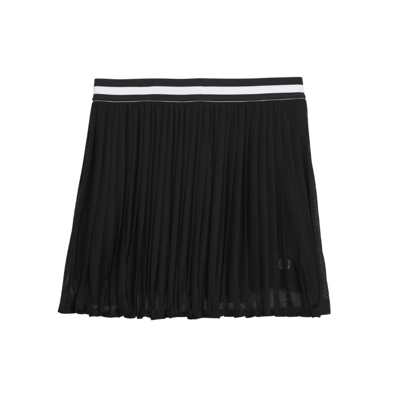 Jupe Wilson Team Pleated Noir Femme
