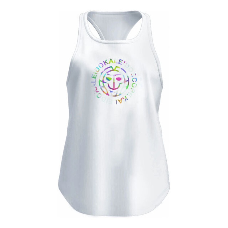 Kaleido Chill Tank Top Women - White