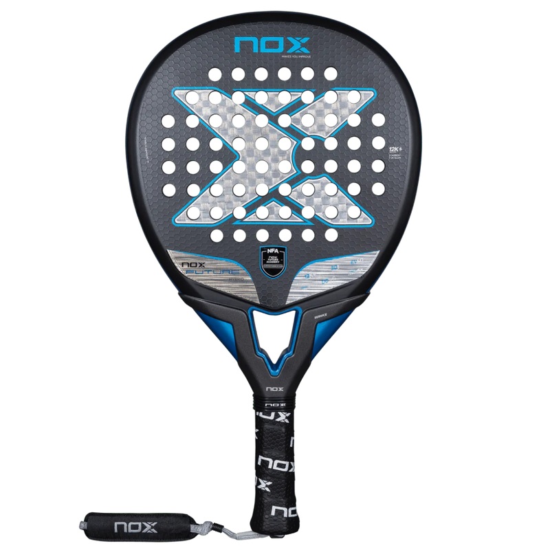 NOX Future Series Hybrid 12K Alum Padel Racket