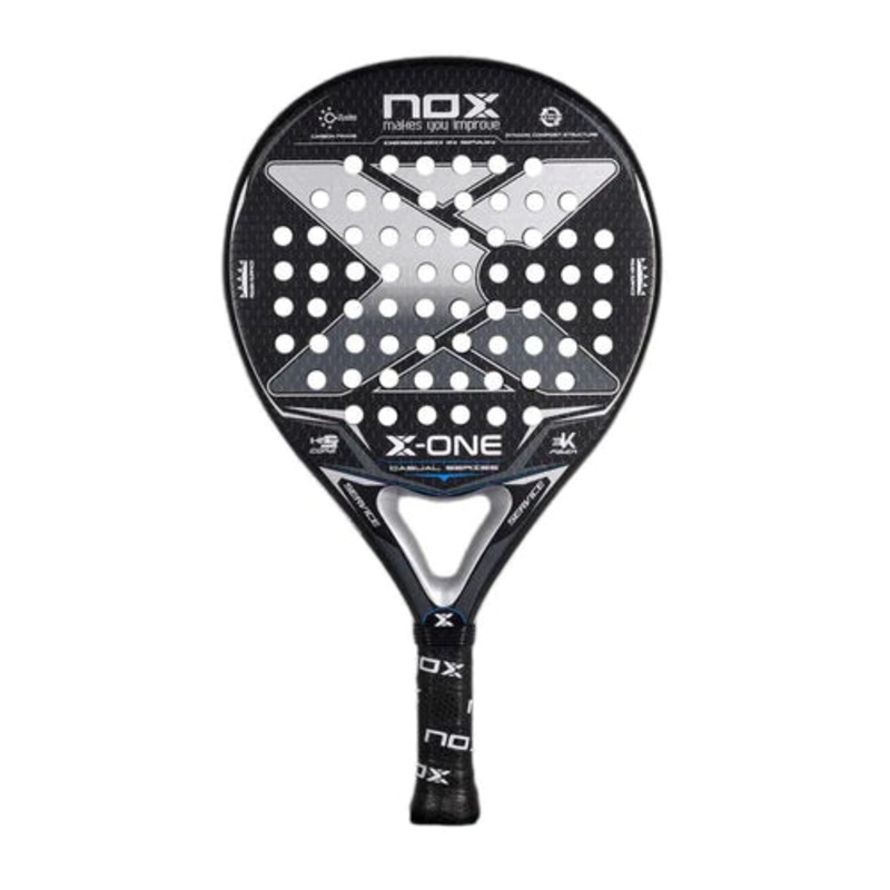 Nox X-One Evo Black Padel Racket