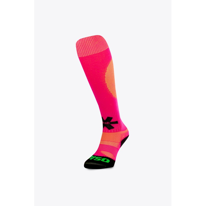 Osaka Field Hockey Socks | Pink-Yellow Melange