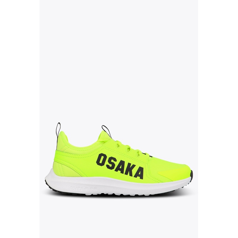 Osaka Kids Footwear Furo Play | Fluorescent Lime