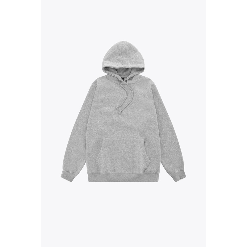 Osaka Kids Hoodie Basic | Grey Melange