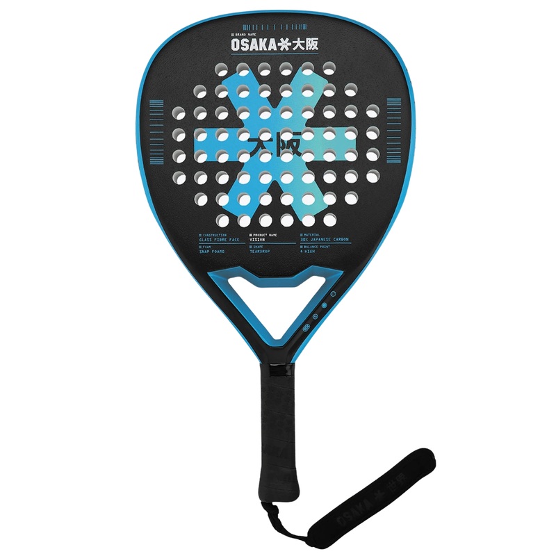 Osaka Vision Power Padel Racket - Electric Blue