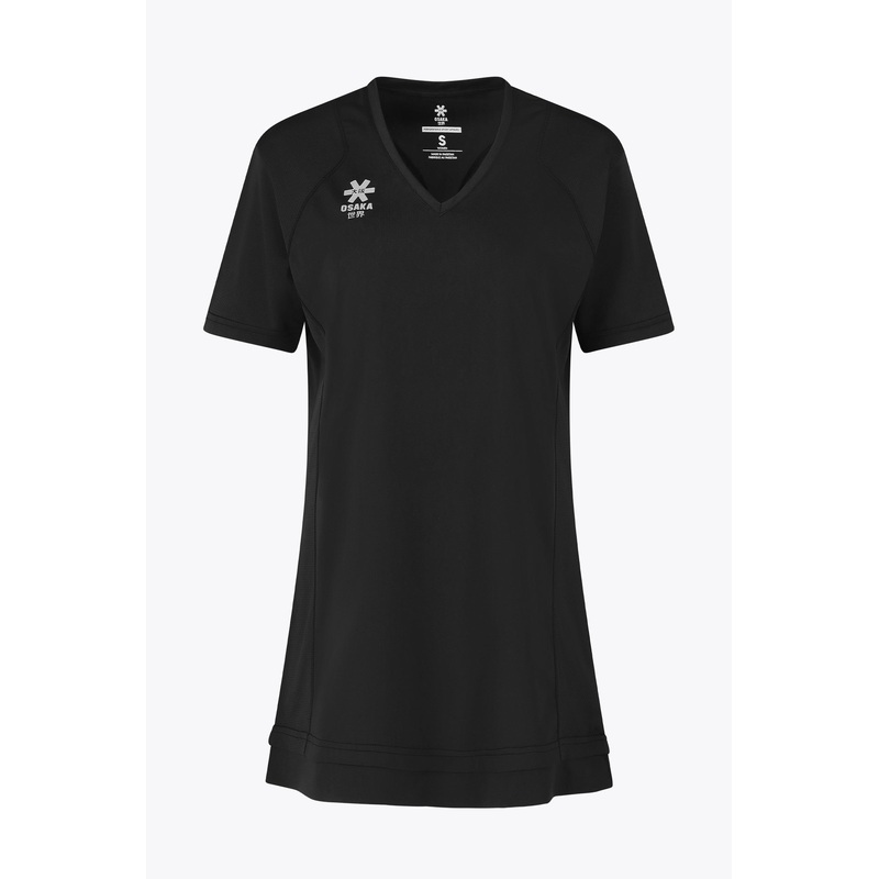 Osaka Women V-Neck Tech Dress | Black