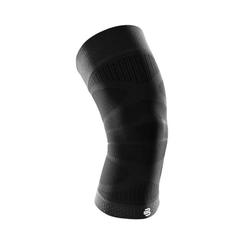 Sports Compression Knee Support Knee Bandage - Black