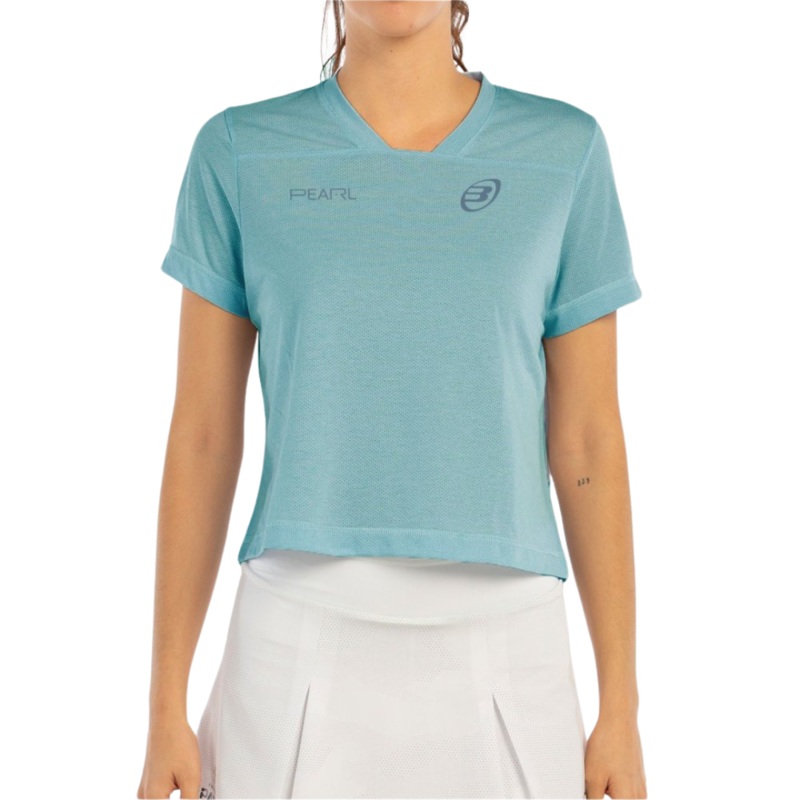 T-shirt Bullpadel Replica Bea Gonzlez 25V Bleu Junior