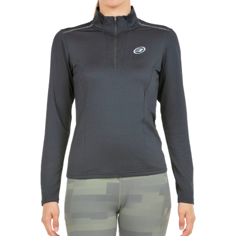 T-shirt  manches longues Bullpadel Nogais Noir Femme