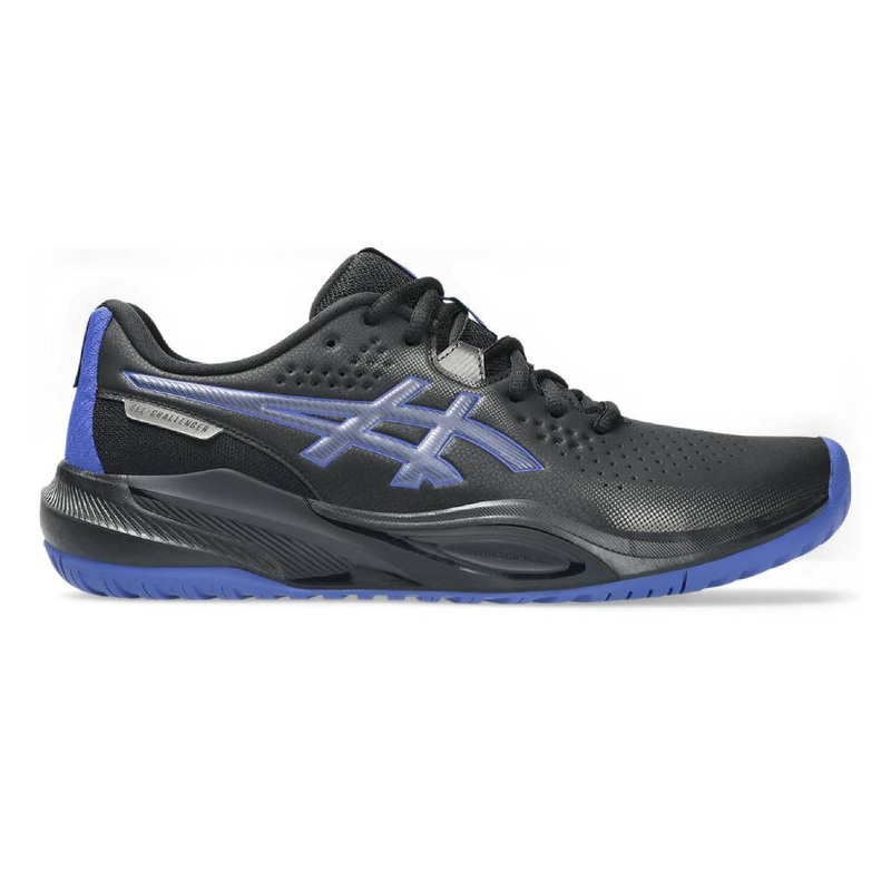 Asics Gel Challenger 15 Men's Tennis Shoe (Black/Dark Cobalt)