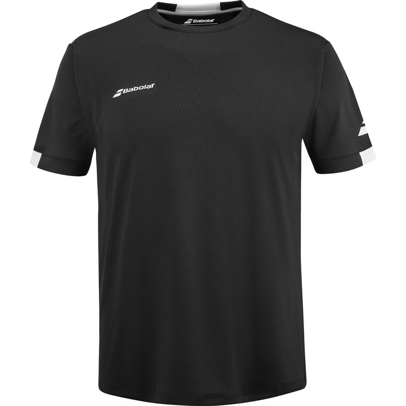 Babolat Play Crew Neck Men's T-Shirt Black