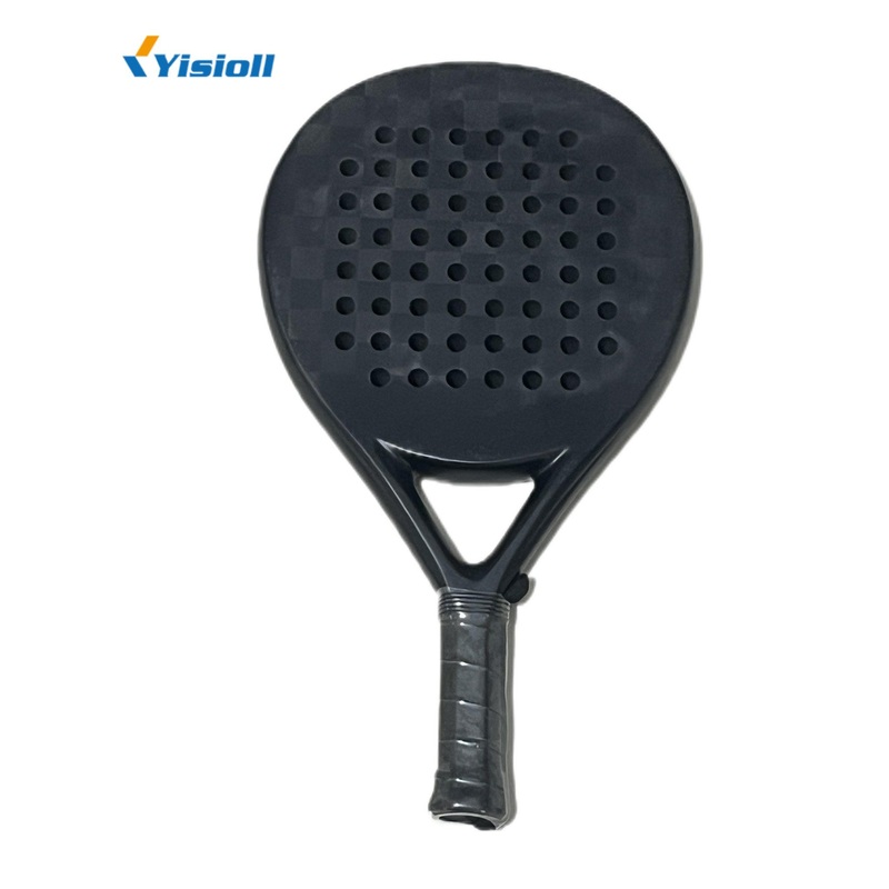 Custom Print on Demand Carbon Fiber Tennis Racquet EVA Core Padel Tennis Rackets