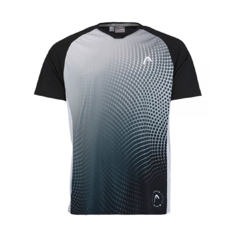 Head GAMETECH  T-Shirt Black/Grey