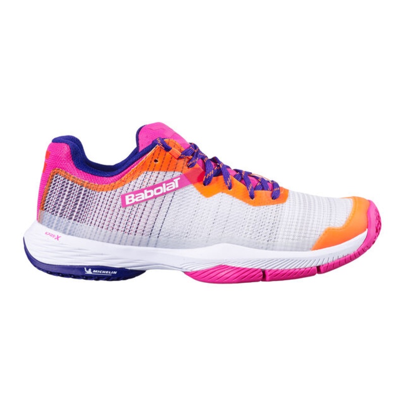 Jet Ritma Padel Shoe Women - White, Multicoloured