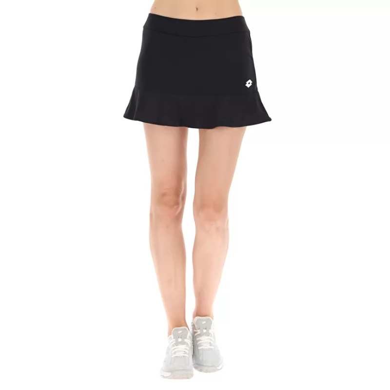 Lotto Women's  Squadra II Skirt (Black)