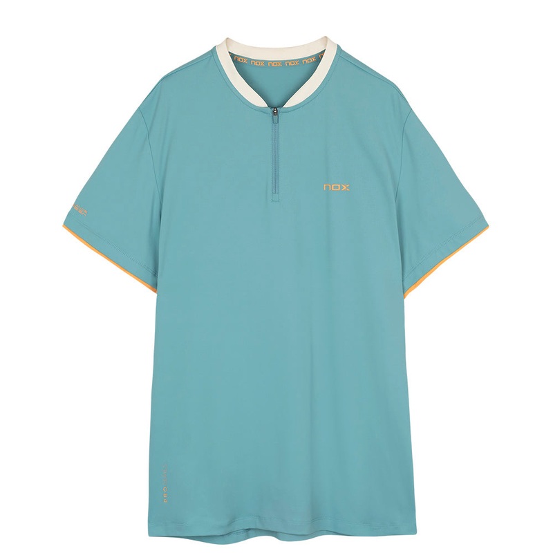 NOX PRO Turquesa Hombre SS25 (Polo)