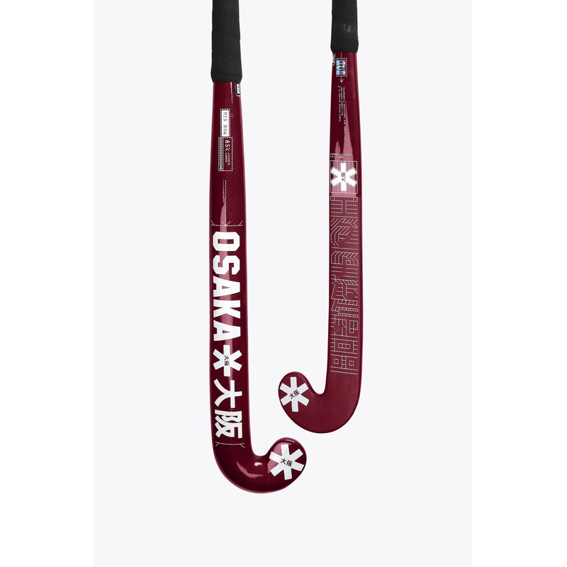 Osaka Field Hockey Stick Mid Bow 85 | Cherry Lacquer