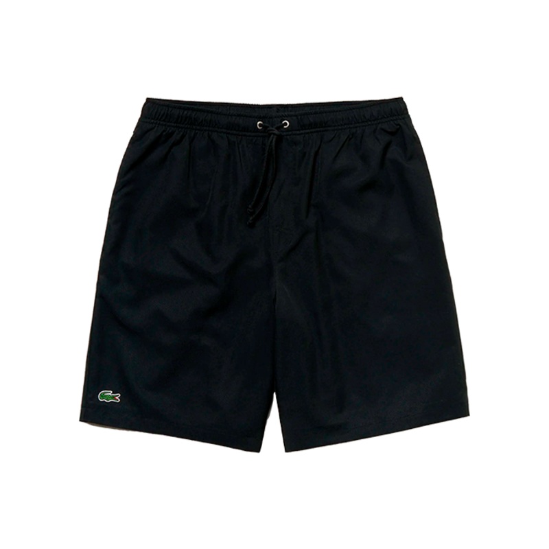 Pantaln Corto Lacoste Sport Negro 2025