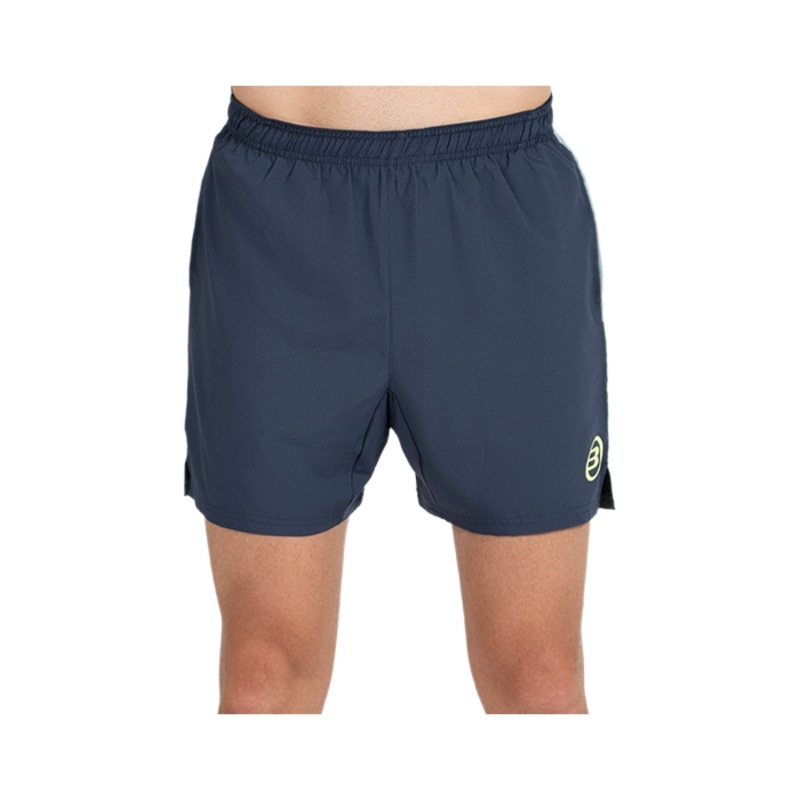 Pantalon Bullpadel Corto Legar Azul Marino 2025
