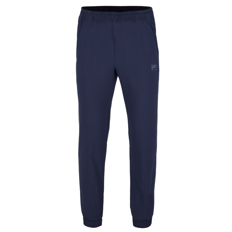 Pantalon de survtement Fila Westley Bleu Marine