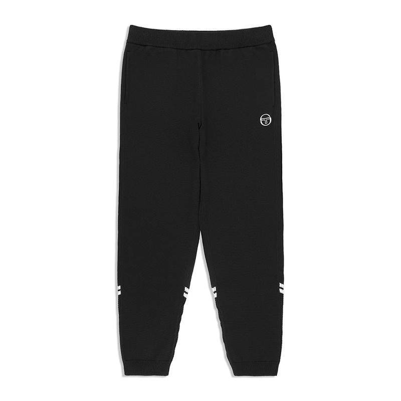 Sergio Tacchini Zeta Track Pant - Black Beauty