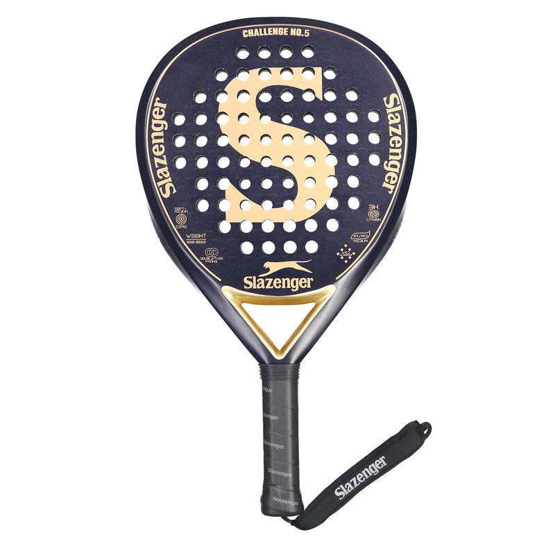 Slazenger Challenge No 5 Hybrid 3K Carbon 2024 Padel Racket