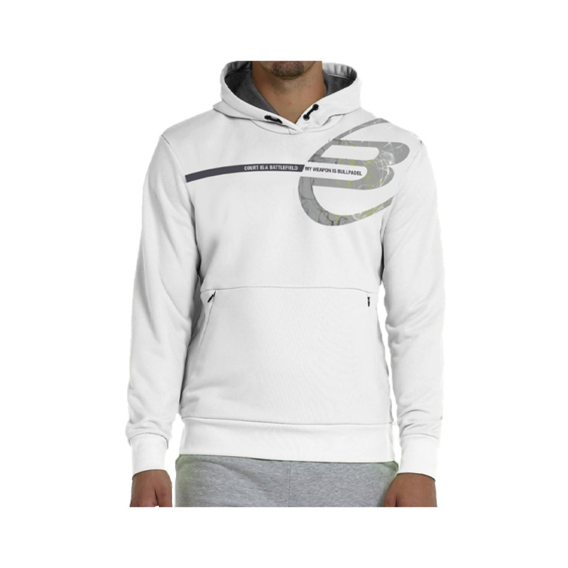 Sudadera Bullpadel Baiona Hielo